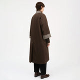 Skall Studio GABY COAT, Coco Brown