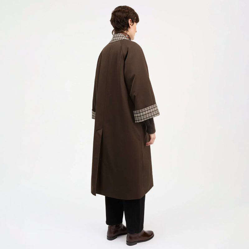 Skall Studio GABY COAT, Coco Brown
