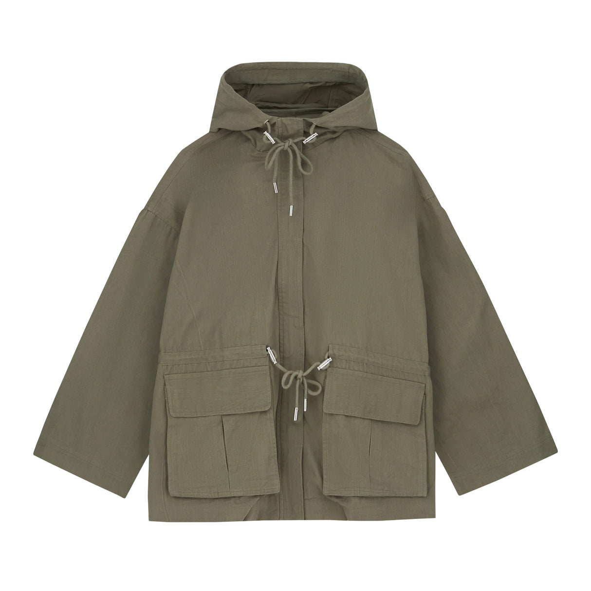 Skall Studio GARDEN PARKA JACKET, Khaki
