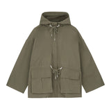 Skall Studio GARDEN PARKA JACKET, Khaki