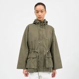 Skall Studio GARDEN PARKA JACKET, Khaki