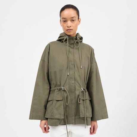 Skall Studio GARDEN PARKA JACKET, Khaki