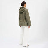 Skall Studio GARDEN PARKA JACKET, Khaki