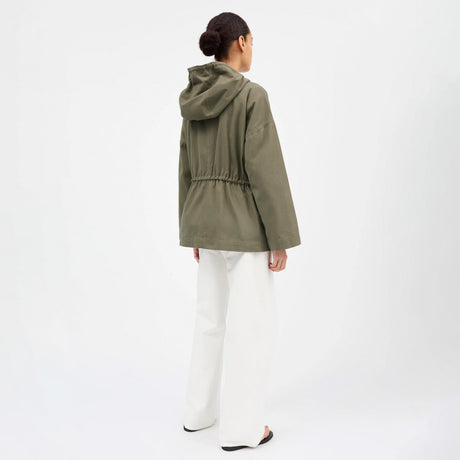 Skall Studio GARDEN PARKA JACKET, Khaki