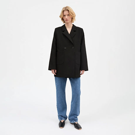 Skall Studio JAMES BLAZER, Black