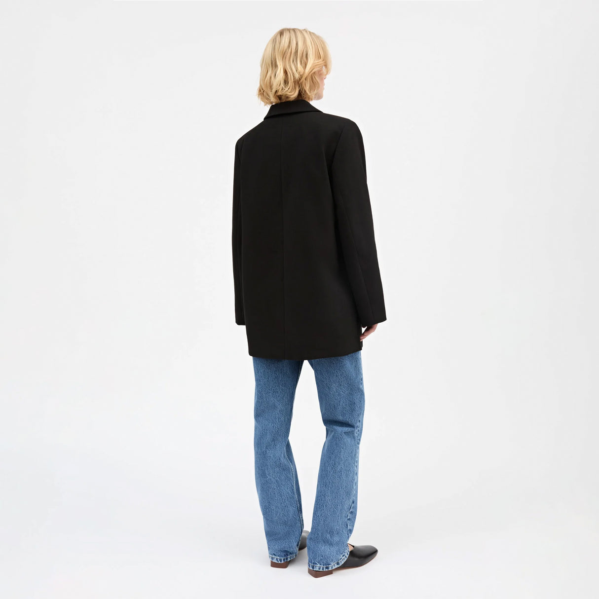 Skall Studio JAMES BLAZER, Black