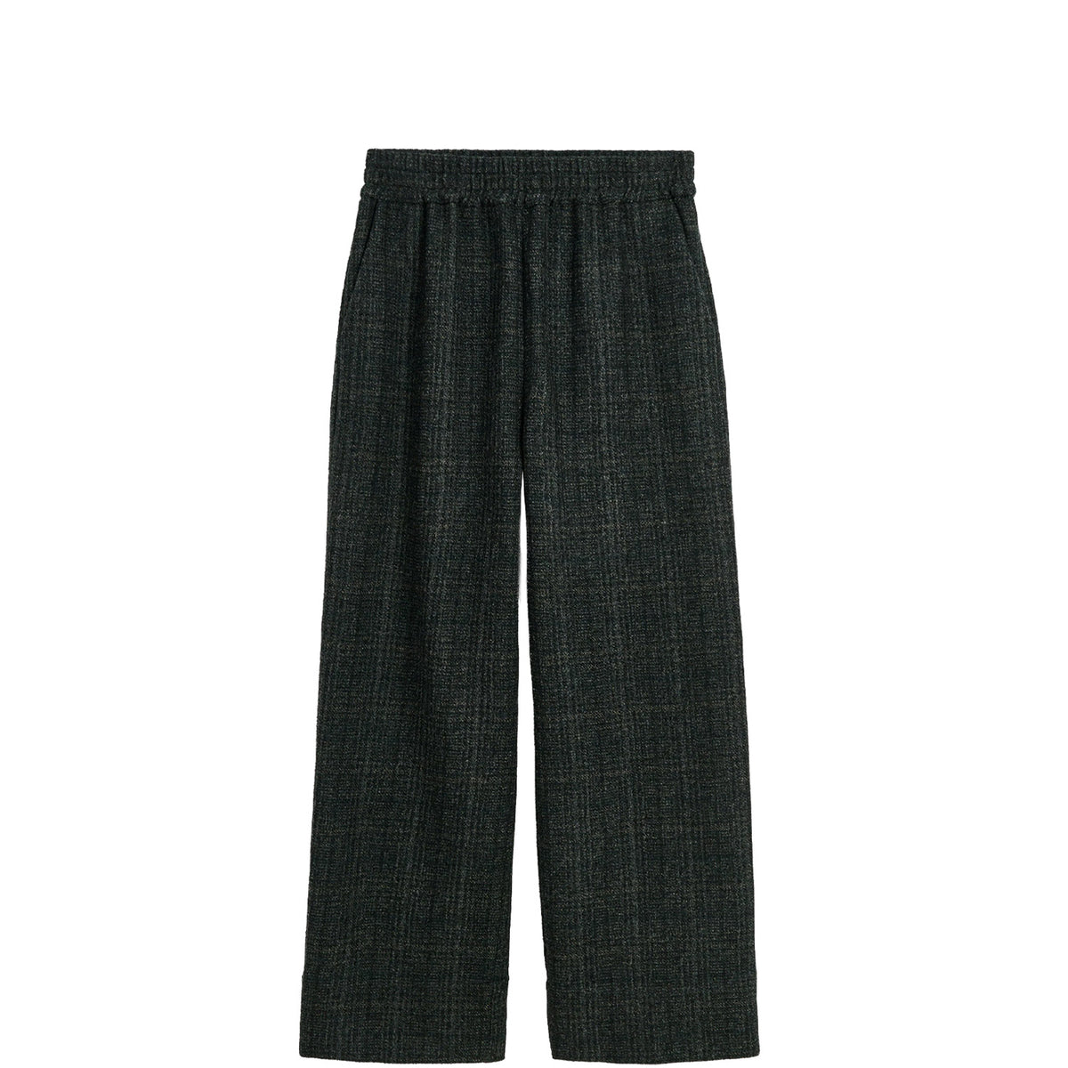 Skall Studio JASMINE PANTS, Green Check