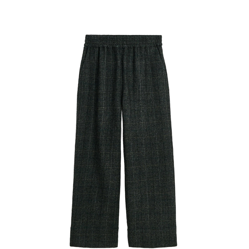 Skall Studio JASMINE PANTS, Green Check