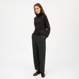 Skall Studio JASMINE PANTS, Green Check