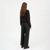 Skall Studio JASMINE PANTS, Green Check