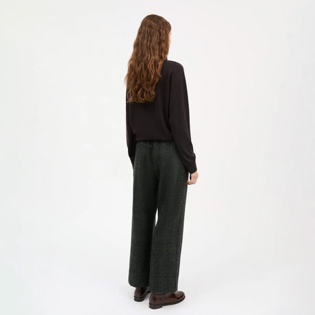 Skall Studio JASMINE PANTS, Green Check