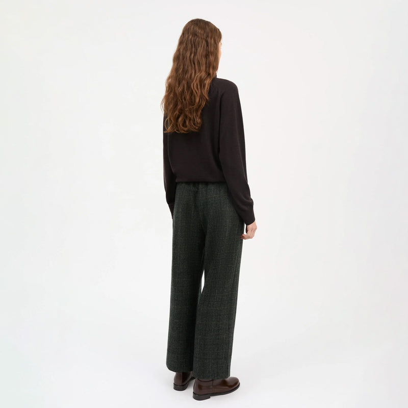 Skall Studio JASMINE PANTS, Green Check