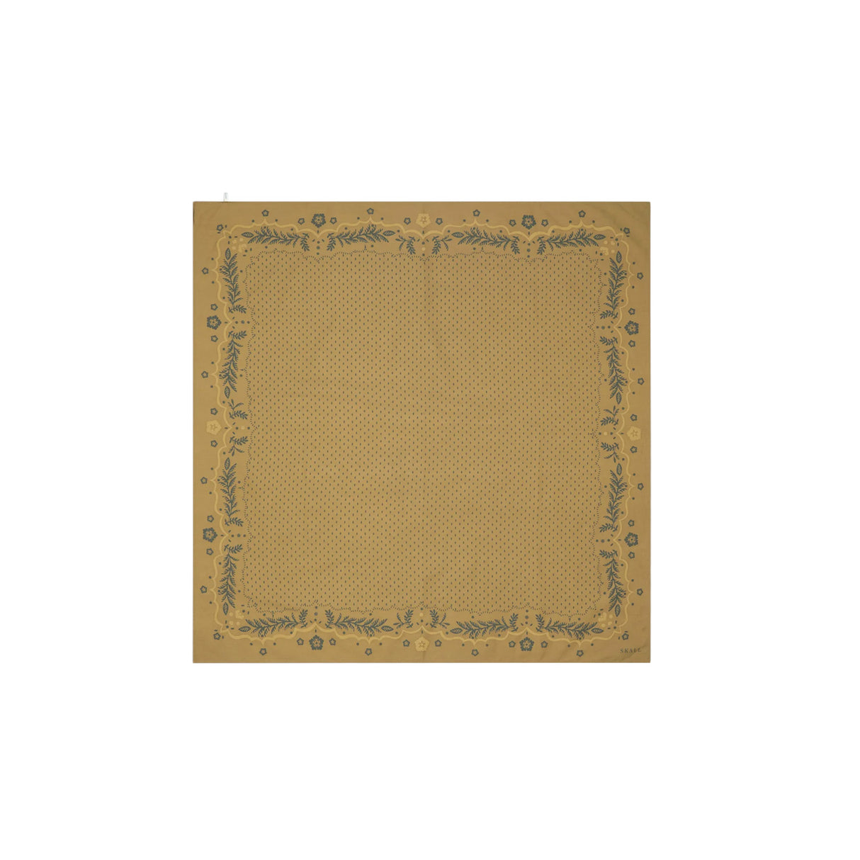 Skall Studio JUNIPER BIG SCARF, Khaki