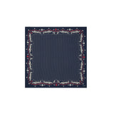 Skall Studio JUNIPER BIG SCARF, Navy