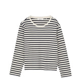 Skall Studio LOUI OVERSIZED BLOUSE, Dark Navy/White Stripe