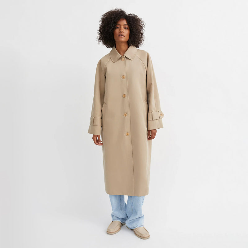 Skall Studio MACY COAT, Clay Sand