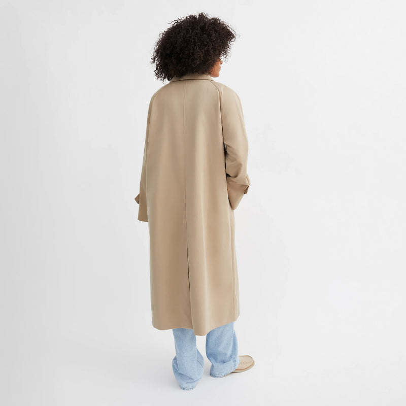 Skall Studio MACY COAT, Clay Sand