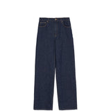 Skall Studio MADDY STRAIGHT JEANS, Indigo Blue