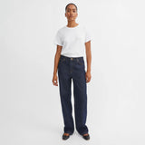 Skall Studio MADDY STRAIGHT JEANS, Indigo Blue