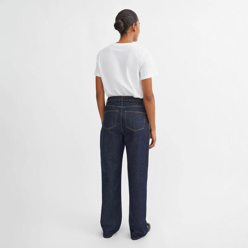 Skall Studio MADDY STRAIGHT JEANS, Indigo Blue