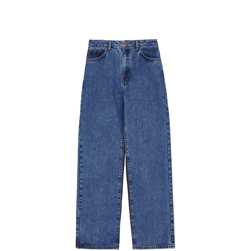 Skall Studio MADDY STRAIGHT JEANS, Mid Blue