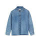 Skall Studio MILLINGTON SHIRT, Worn Mid Blue
