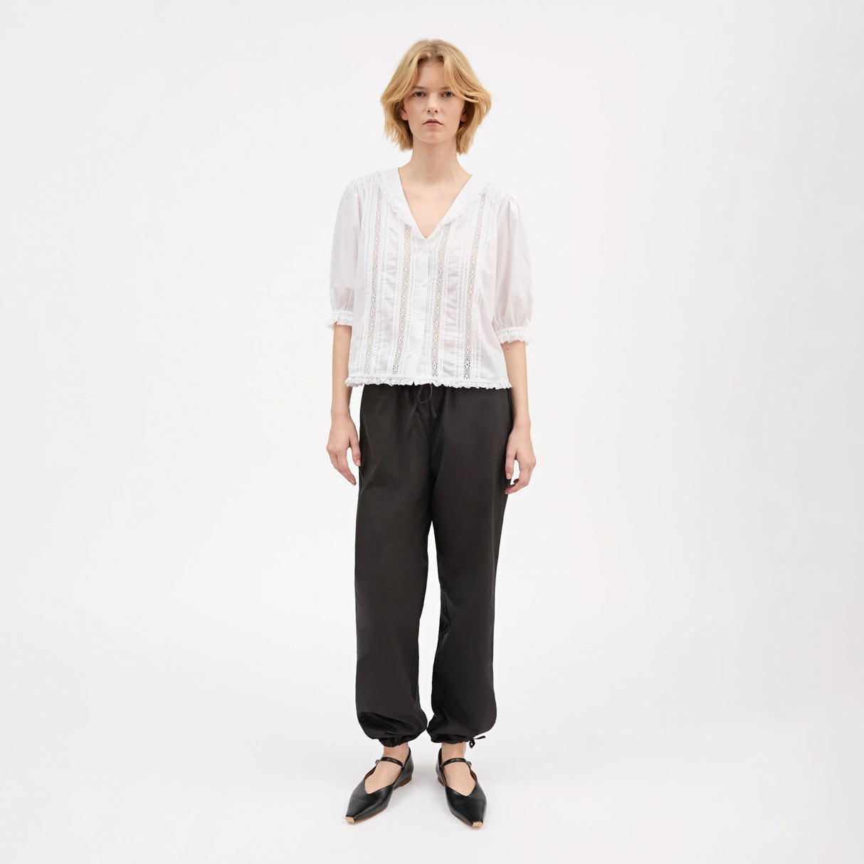 Skall Studio PETRI PANTS, Black
