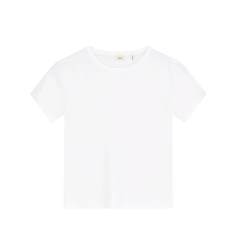 Skall Studio SEVENTIES TEE, Optic White