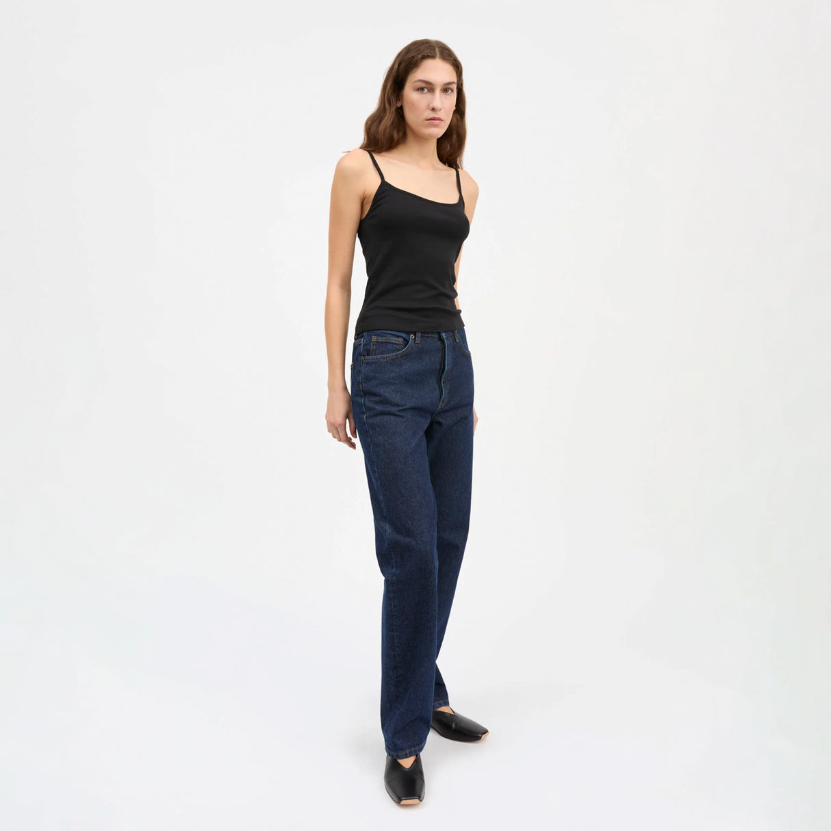 Skall Studio SEVENTIES TOP, Black