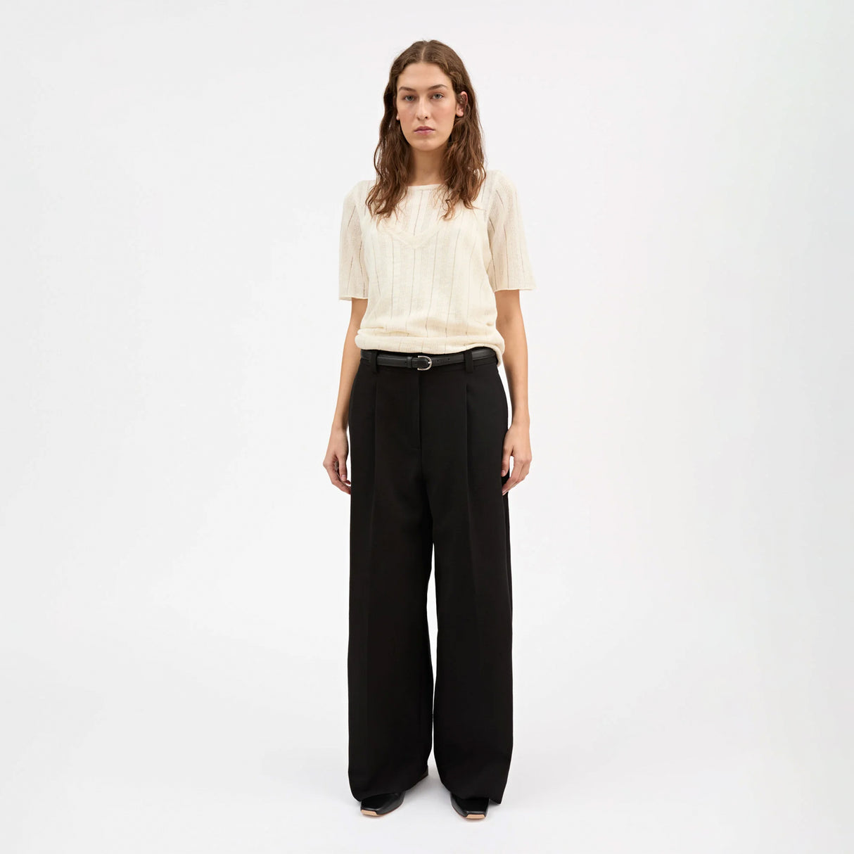 Skall Studio THOM TROUSERS, Black