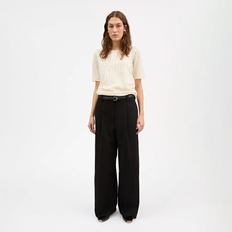 Skall Studio THOM TROUSERS, Black