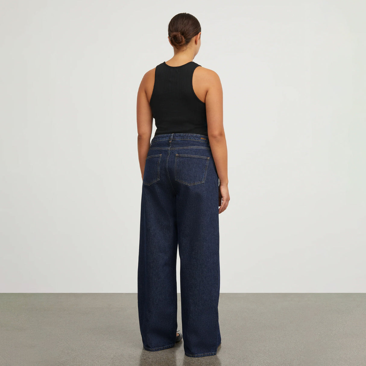 Skall Studio WILLOW WIDE JEANS, Indigo Blue