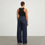 Skall Studio WILLOW WIDE JEANS, Indigo Blue