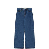 Skall Studio WILLOW WIDE JEANS, Mid Blue