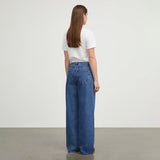 Skall Studio WILLOW WIDE JEANS, Mid Blue