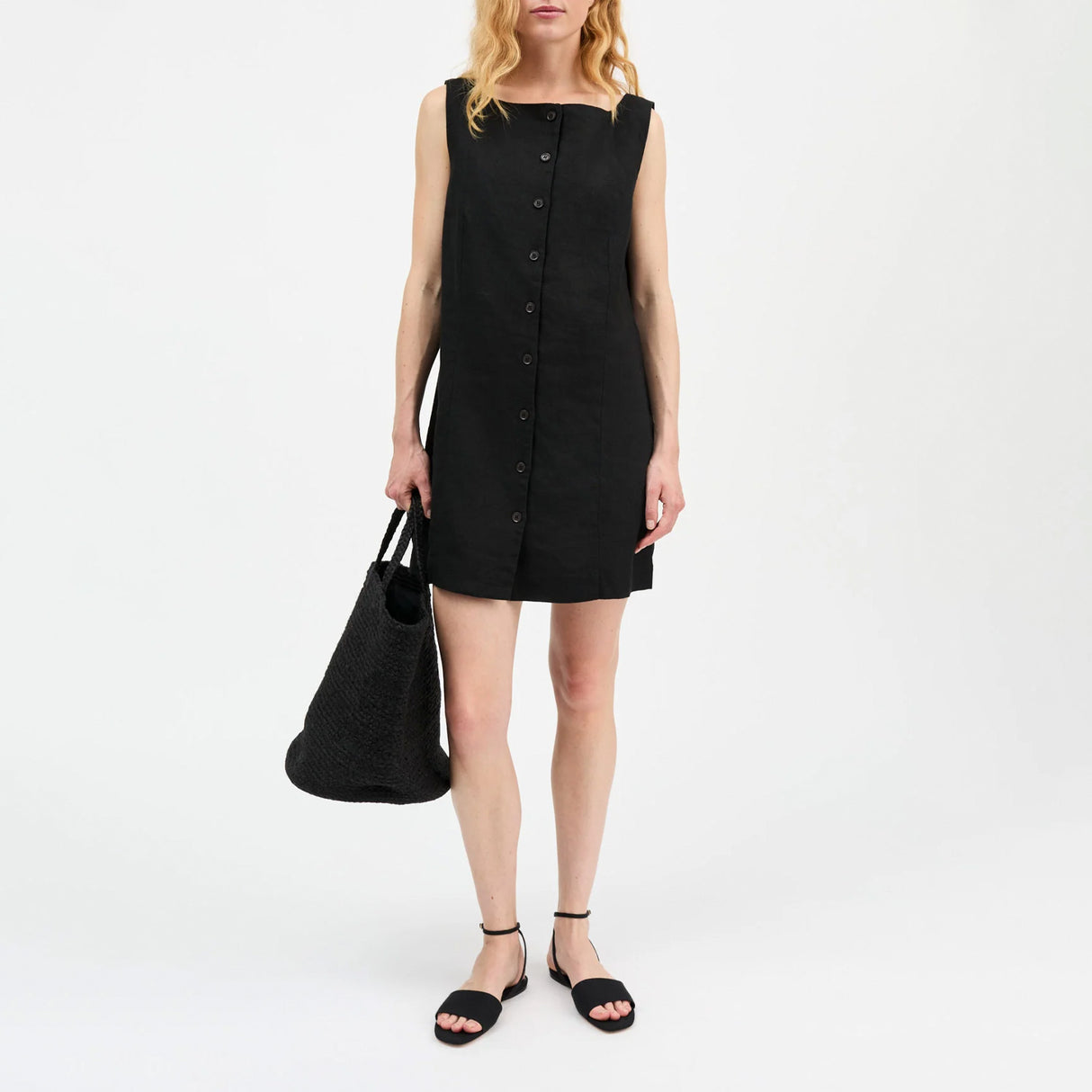 Skall Studio VETIVER DRESS, Black