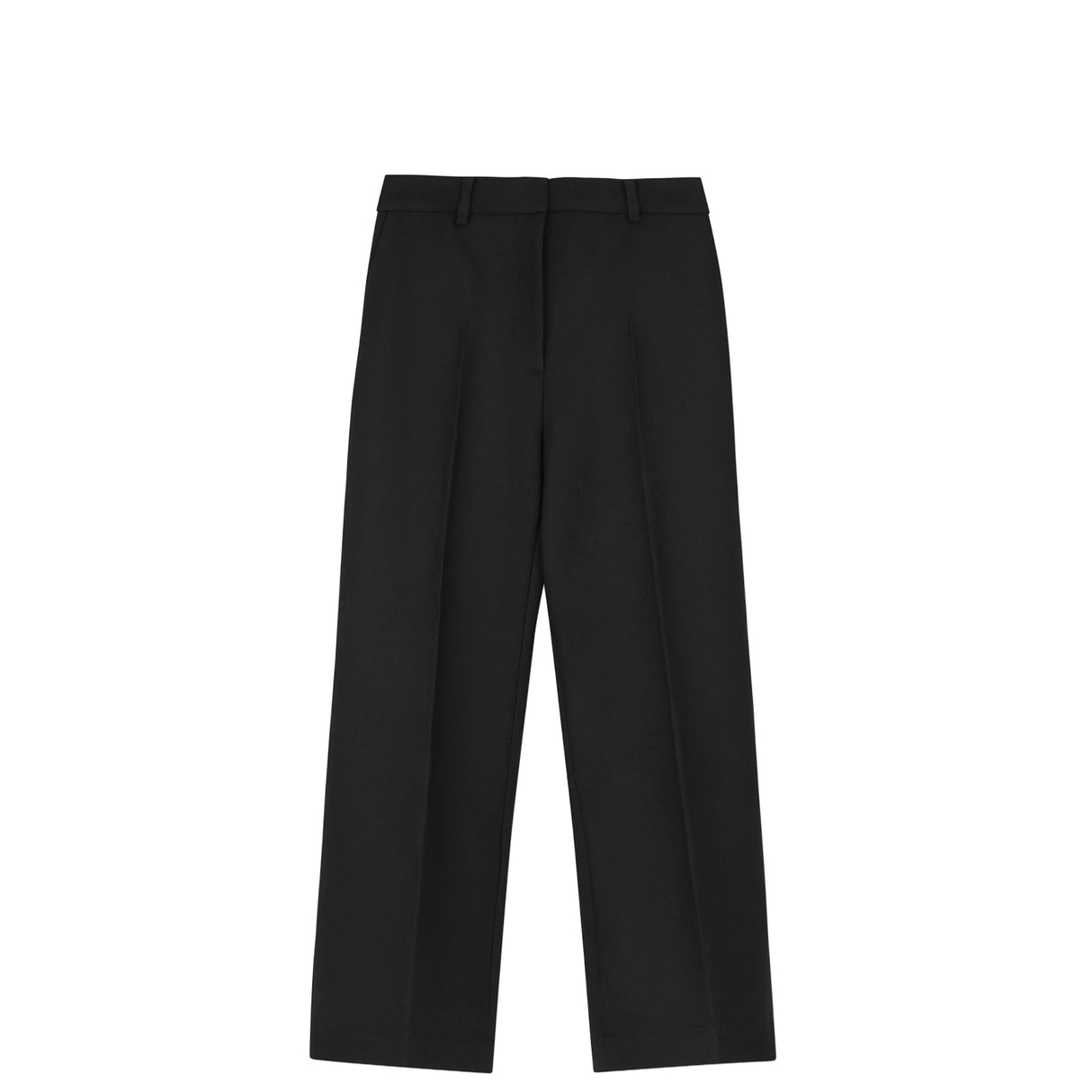 Skall Studio WALLACE TROUSERS, Black