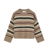 Skall Studio CANNES JUMPER LIGHT, Brown/Green