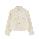 Skall Studio DOLLY SHIRT, Ecru