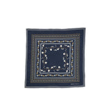 Skall Studio FLORAL SCARF, Navy