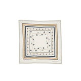Skall Studio FLORAL SCARF, Ivory