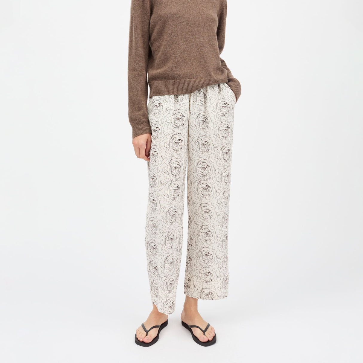 Skall Studio JASMINE PANTS, Ecru