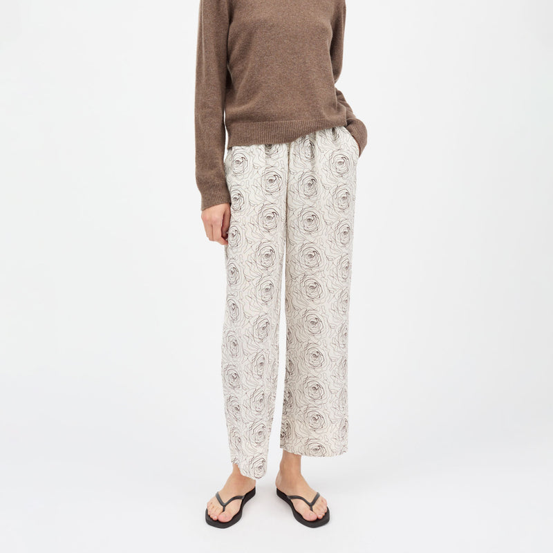 Skall Studio JASMINE PANTS, Ecru