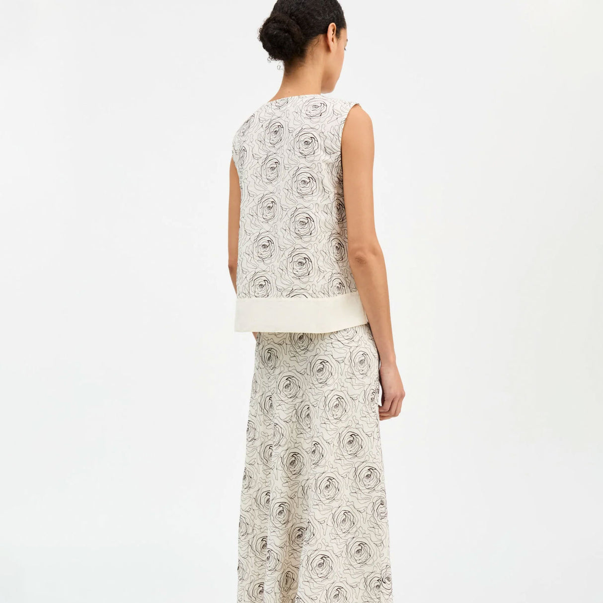 Skall Studio MOLLIE TOP, Ecru