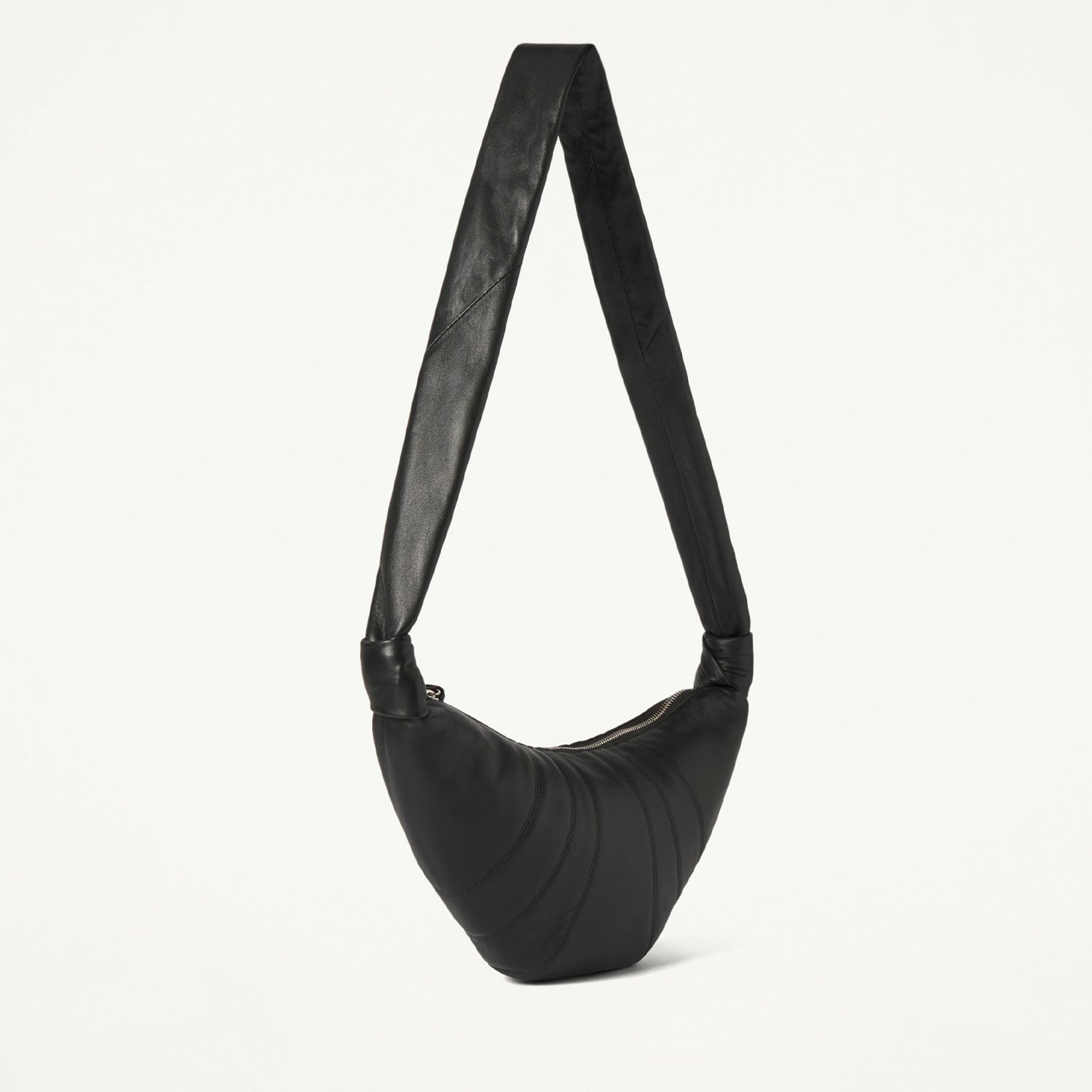 Lemaire SMALL CROISSANT BAG, Black – Beamhill