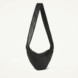 Lemaire SMALL CROISSANT BAG, Black