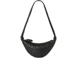 Lemaire SMALL CROISSANT BAG, Black