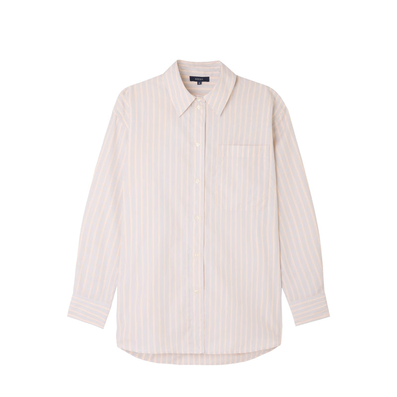 Soeur CARLOTTA SHIRT, Orange/Grey