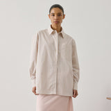 Soeur CARLOTTA SHIRT, Orange/Grey