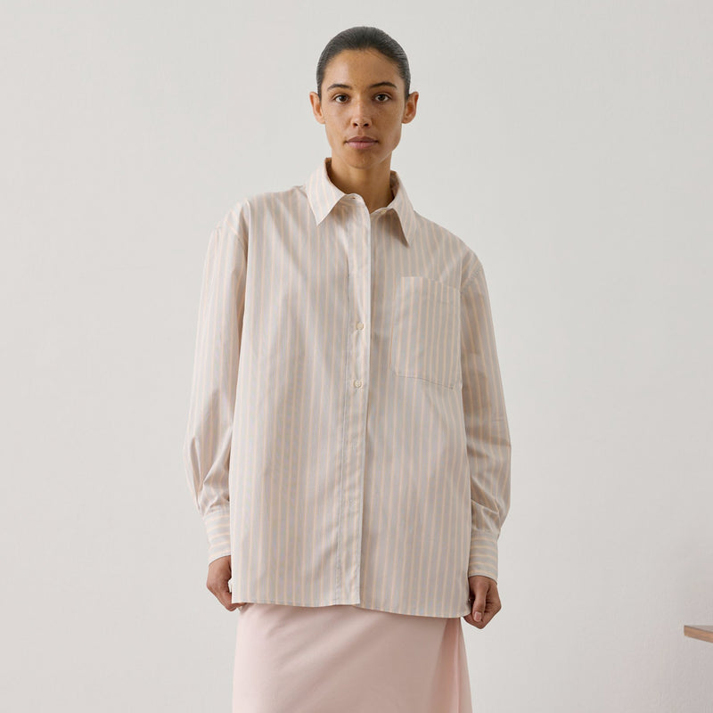 Soeur CARLOTTA SHIRT, Orange/Grey